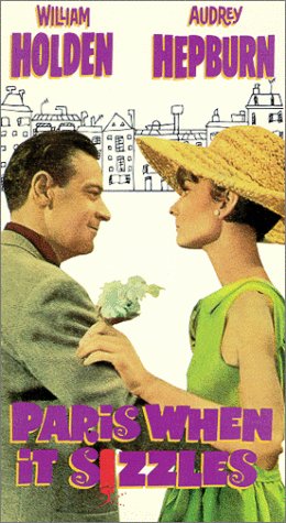 Childrens Toyshop  VHS : Paris When It Sizzles