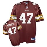 Reebok Washington Redskins Chris Cooley Replica Alternate Jersey