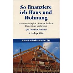 So finanziere ich Haus und Wohnung: Finanzierungsplan. Kreditaufnahme. Steuerliche Gestaltung