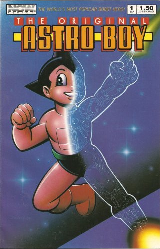 Image of: The Original Astro Boy #1 September 1987