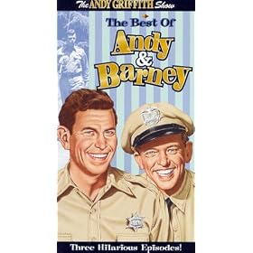 The Andy Griffith Show - The Best of Andy & Barney (The Loaded Goat/ Class Reunion/ The Great Filling Station Robbery) [VHS]