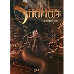 Shaman, Tome 3 : Cendres et poussi�re