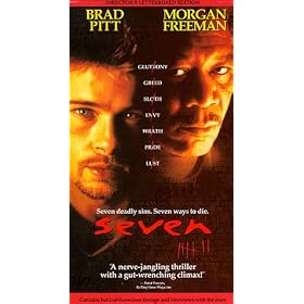 Seven (Widescreen Edition) [VHS]