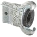 Dixon GAM0 Plated Steel Global Air Hose Fitting, King Universal Coupling with Blank End
