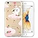 iPhone 6s Plus Case, iPhone 6 Plus Case, ESR Soft Gel TPU Silicone Case Clear with Design Cute Cartoon Slim Fit Ultra Thin Protective Cover for 5.5