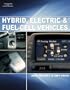 Hybrid, Electric and Fuel-Cell Vehicles
