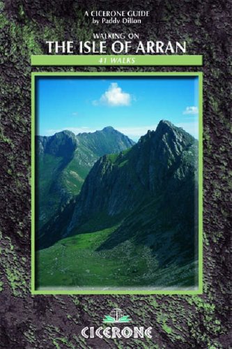 City Travel Guides Discounted  Books : Walking in the Isle of Arran: Complete Guide to Scotland in Miniature (Cicerone British Mountains)