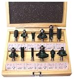 Yukon Tool YTRB12 12-Piece Router Bit Set