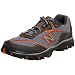 New Balance Men's MT620 Trail N-FUSE Trail Shoe,Dark Grey/Grey/Orange,13 D