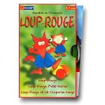 Loup-Rouge - Loup-Rouge, petit garou - Loup-Rouge et Lili Chaperon rouge book cover