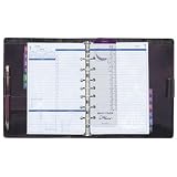 Day-Timer 09607-0801 Planner Refill, Flavia 2-Page/Day 2009, 7Am-11Pm, 5-1/2 X 8-1/2