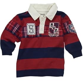 Levi's Baby Boys Long Sleeve Rugby