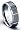 7 mm Tungsten Carbide Ring Laser Grooved Stone Finish Comfort Fit Size 8