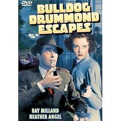 Bulldog Drummond Escapes by 