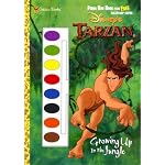 Disney's Tarzan: Growing Up in the Jungle (Disney's Tarzan) book cover