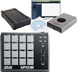 Akai Professional MPD18 Steven Slate Firewire Drum Package