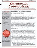 Orthopedic Coding Alert