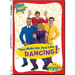 Wiggles: Feel Like Dancing W/Fitness Dvd