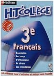 Revue Mindscape  / Nathan Francais 3Eme