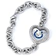 Indianapolis Colts Gametime Heart Bracelet/Watch