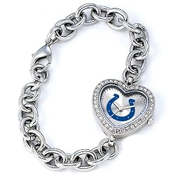 Indianapolis Colts Gametime Heart Bracelet/Watch
