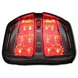06 07 SUZUKI GSXR 600/750 MOTORCYCLE LED TAIL LIGHT SMOKED