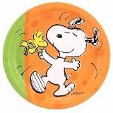 Snoopy Dessert Plates (8) Party Supplies