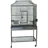 Elegant Style Flight Cage 28x18x55 Sandstone