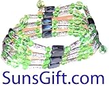 Magnetic Hematite Bracelet Necklace Silver Chain Green