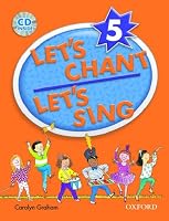 Let's Chant, Let's Sing Book 5 w/ Audio CD: SB 5 w/ Audio CD