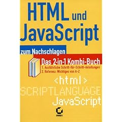HTML und JavaScript zum Nachschlagen