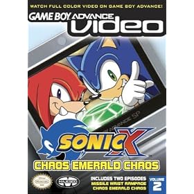 GBA Video Sonic The Hedgehog Vol. 2