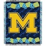 Michigan Wolverines 36x48 Baby Blanket / Throw