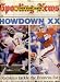 Sporting News January 25 1988 Washington Redskin vs Denver Broncos in Super Bowl XXII Cover, Reggie Williams/Los Angeles Lakers, Steve Alford/Dallas Mavericks