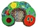 Kids Preferred The World of Eric Carle Caterpillar Bolster
