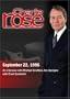 Charlie Rose with Michael Crichton; Ernst Gombrich (September 22, 1995)