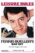 Ferris Bueller's Day Off Movie (Matthew Broderick) Poster Print 80s - 24" X 36"