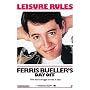 Ferris Bueller's Day Off Movie (Matthew Broderick) Poster Print 80s - 24" X 36"