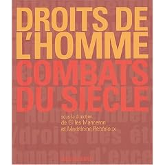 Droits de l'homme : Combats du si�cle