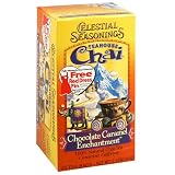 Celestial Seasonings Chai Tea, Chocolate Caramel Enchantment, Tea Bags, 20-Count Boxes (Pack of 6)