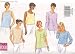 Schnittmuster Butterick 5948 Bluse Gr. 20-22-24 (46-48-50)
