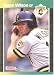 1989 Donruss # 447 Glenn Wilson Pittsburgh Pirates Baseball Card