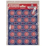 Chicago Cubs Logo Sticker Sheet