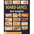 Board Games: With Price Guide (A Schiffer Book for Collectors) by  Desi Scarpone