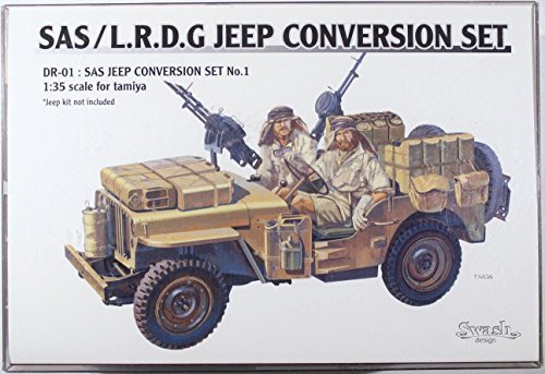 Swash design / Swash Design 1/32 SAS / LRDG Jeep Conversion Set No.1
