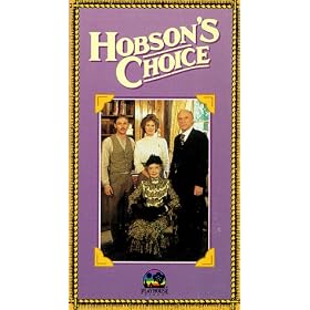 Hobson's Choice [VHS]