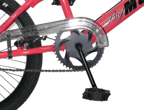 Rooster Big Momma Spoke 2011 Girl's BMX Bike - Neon Pink, 20 Inch