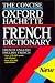 Book The Oxford-Hachette Concise French Dictionary: French-English; English-French (Oxford Reference)