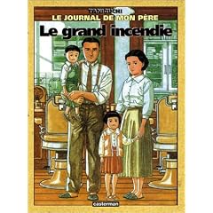 Le Journal de mon p�re, tome 1 : le grand incendie