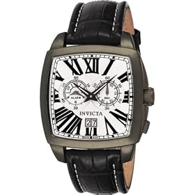 Click here to buy Invicta Mens Vintage Collection The Diplomat Alarm Ion Plated Watch #3416 by Invicta.